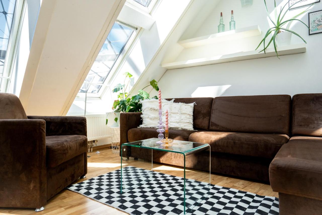 Unique Maisonette Apartment Gasometer 12Th Floor Wien Exteriör bild