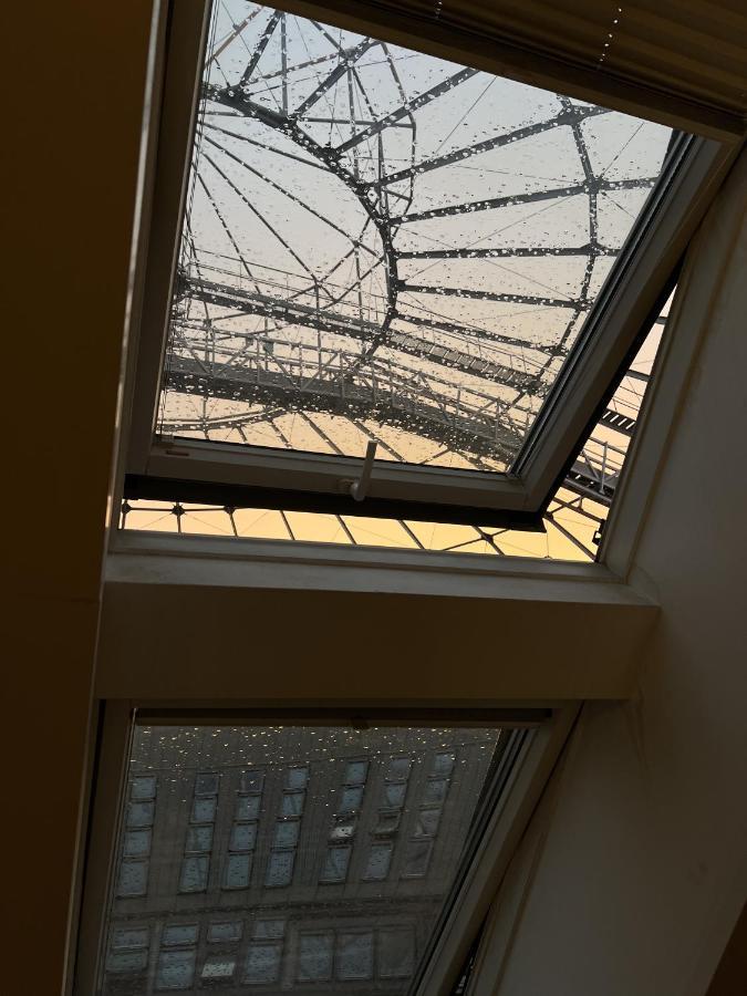 Unique Maisonette Apartment Gasometer 12Th Floor Wien Exteriör bild